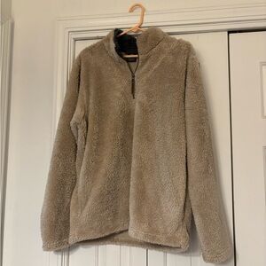 Charles River Apparel Tan Fleece Sweatshirt